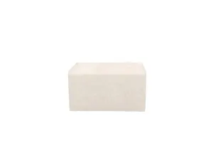 Como Tribute Ice Ottoman - Small by James Lane, a Ottomans for sale on Style Sourcebook
