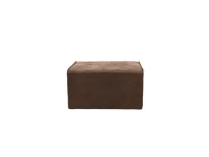Como Muse Chocolate Ottoman - Small by James Lane, a Ottomans for sale on Style Sourcebook