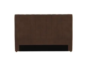 Valor Bedhead Muse Chocolate King by James Lane, a Bed Heads for sale on Style Sourcebook