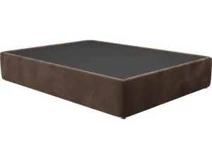 Leo Bed Base Muse Chocolate Queen by James Lane, a Beds & Bed Frames for sale on Style Sourcebook