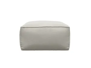 Riley Apt California Ivory Ottoman by James Lane, a Ottomans for sale on Style Sourcebook