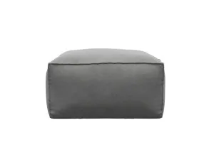 Riley Apt Maya Flint Ottoman by James Lane, a Ottomans for sale on Style Sourcebook