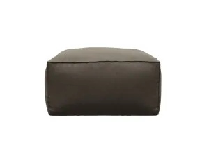 Riley Apt Muse Mink Ottoman by James Lane, a Ottomans for sale on Style Sourcebook
