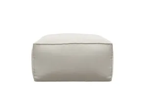 Riley Apt Toorak Pearl Ottoman by James Lane, a Ottomans for sale on Style Sourcebook
