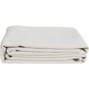 Como Ottoman 100cm x 100cm Slipcover Muse Flax by James Lane, a Ottomans for sale on Style Sourcebook