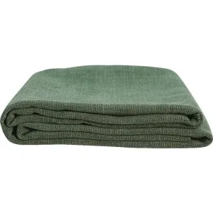 Como Ottoman 70cm x 70cm Slipcover Tribute Dark Jade by James Lane, a Ottomans for sale on Style Sourcebook