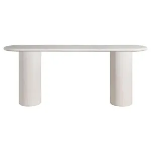 Athens White Jade Marble Console Table by James Lane, a Console Table for sale on Style Sourcebook