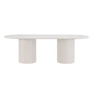 Athens Dining Table White Jade Marble by James Lane, a Dining Tables for sale on Style Sourcebook