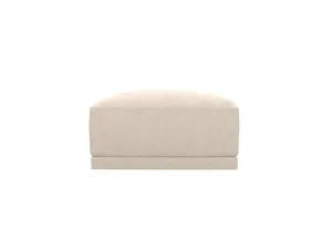 Emily Avon Taupe Ottoman by James Lane, a Ottomans for sale on Style Sourcebook