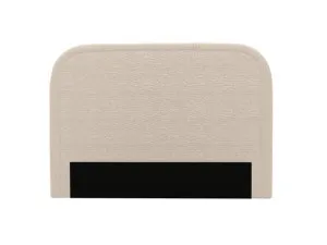 Libby Bedhead Avon Taupe King by James Lane, a Bed Heads for sale on Style Sourcebook