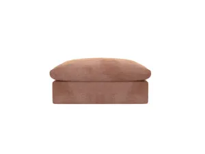 Willow Muse Dusk Ottoman by James Lane, a Ottomans for sale on Style Sourcebook