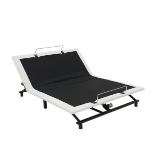 Adjustable Bed Base California Ivory Queen by James Lane, a Beds & Bed Frames for sale on Style Sourcebook
