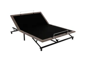 Adjustable Bed Base Muse Mink Queen by James Lane, a Beds & Bed Frames for sale on Style Sourcebook