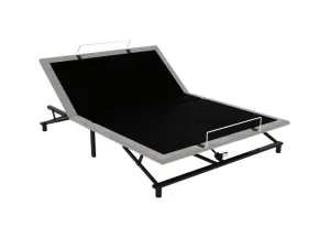 Adjustable Bed Base Toorak Pebble Queen by James Lane, a Beds & Bed Frames for sale on Style Sourcebook