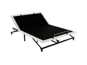 Adjustable Bed Base Toorak Pearl Queen by James Lane, a Beds & Bed Frames for sale on Style Sourcebook
