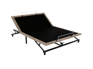 Adjustable Bed Base Tribute Walnut by James Lane, a Beds & Bed Frames for sale on Style Sourcebook
