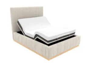 Brentwood Bed Avon Mineral Adjustable Base King by James Lane, a Beds & Bed Frames for sale on Style Sourcebook
