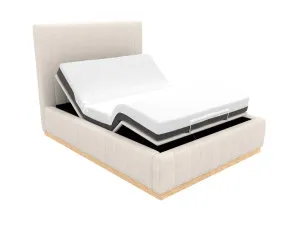 Brentwood Bed Kent Bisque Adjustable Base King by James Lane, a Beds & Bed Frames for sale on Style Sourcebook