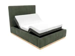 Brentwood Bed Muse Forest Adjustable Base King by James Lane, a Beds & Bed Frames for sale on Style Sourcebook