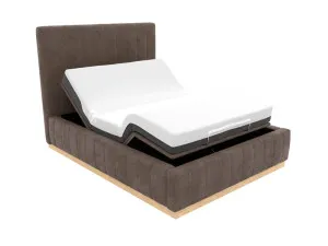 Brentwood Bed Muse Mink Adjustable Base King by James Lane, a Beds & Bed Frames for sale on Style Sourcebook