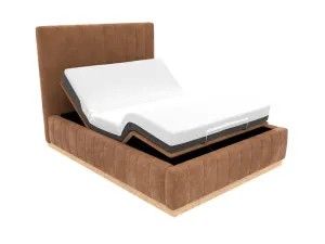 Brentwood Bed Tribute Chestnut Adjustable Base King by James Lane, a Beds & Bed Frames for sale on Style Sourcebook