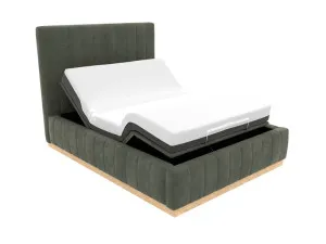 Brentwood Bed Tribute Dark Jade Adjustable Base King by James Lane, a Beds & Bed Frames for sale on Style Sourcebook
