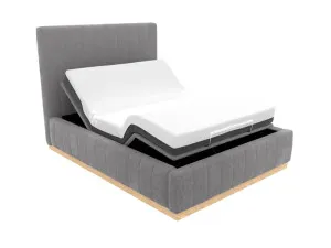 Brentwood Bed View Steel Adjustable Base King by James Lane, a Beds & Bed Frames for sale on Style Sourcebook