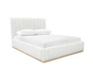 Brentwood Bed California Ivory Adjustable Base Queen by James Lane, a Beds & Bed Frames for sale on Style Sourcebook