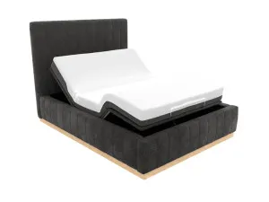 Brentwood Adjustable Bed California Charcoal by James Lane, a Beds & Bed Frames for sale on Style Sourcebook