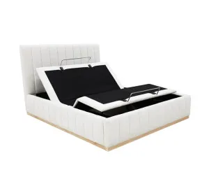 Brentwood Adjustable Bed California Ivory by James Lane, a Beds & Bed Frames for sale on Style Sourcebook