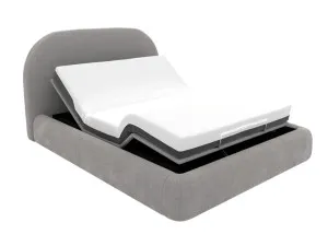 Capri Bed Toorak Pebble Adjustable Base King by James Lane, a Beds & Bed Frames for sale on Style Sourcebook
