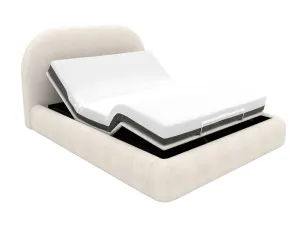 Capri Bed Tribute Ice Adjustable Base King by James Lane, a Beds & Bed Frames for sale on Style Sourcebook