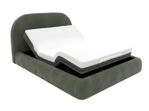 Capri Bed Tribute Dark Jade Adjustable Base King by James Lane, a Beds & Bed Frames for sale on Style Sourcebook