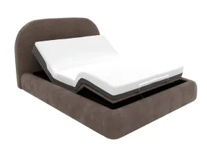 Capri Bed Muse Mink Adjustable Base Queen by James Lane, a Beds & Bed Frames for sale on Style Sourcebook