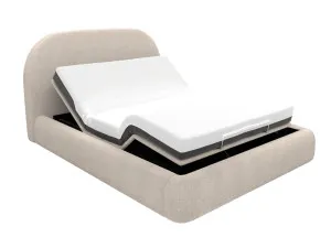 Capri Bed Noa Desert Adjustable Base Queen by James Lane, a Beds & Bed Frames for sale on Style Sourcebook