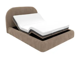 Capri Bed Tribute Walnut Adjustable Base Queen by James Lane, a Beds & Bed Frames for sale on Style Sourcebook