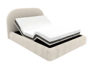Capri Adjustable Bed Avon Mineral by James Lane, a Beds & Bed Frames for sale on Style Sourcebook