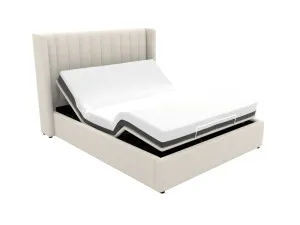 Isabella Bed California Ivory Adjustable Base King by James Lane, a Beds & Bed Frames for sale on Style Sourcebook