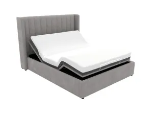 Isabella Bed Toorak Pebble Adjustable Base King by James Lane, a Beds & Bed Frames for sale on Style Sourcebook