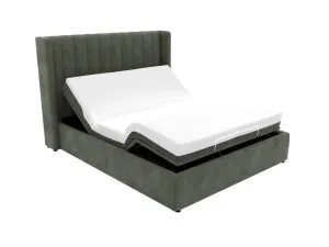 Isabella Bed Tribute Dark Jade Adjustable Base King by James Lane, a Beds & Bed Frames for sale on Style Sourcebook