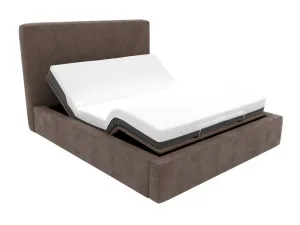 Felix Bed Muse Mink Adjustable Base King by James Lane, a Beds & Bed Frames for sale on Style Sourcebook