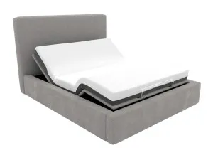 Felix Bed Toorak Pebble Adjustable Base King by James Lane, a Beds & Bed Frames for sale on Style Sourcebook