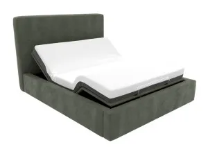 Felix Bed Tribute Dark Jade Adjustable Base King by James Lane, a Beds & Bed Frames for sale on Style Sourcebook