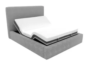 Felix Bed California Slate Adjustable Base Queen by James Lane, a Beds & Bed Frames for sale on Style Sourcebook