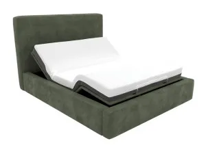 Felix Bed Muse Forest Adjustable Base Queen by James Lane, a Beds & Bed Frames for sale on Style Sourcebook