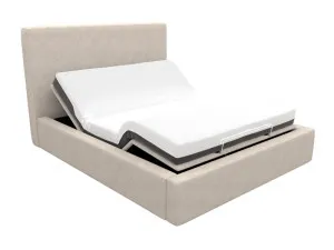 Felix Bed Noa Desert Adjustable Base Queen by James Lane, a Beds & Bed Frames for sale on Style Sourcebook