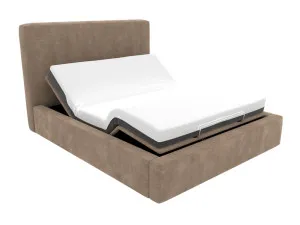 Felix Bed Tribute Walnut Adjustable Base Queen by James Lane, a Beds & Bed Frames for sale on Style Sourcebook