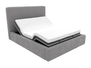 Felix Bed View Steel Adjustable Base Queen by James Lane, a Beds & Bed Frames for sale on Style Sourcebook
