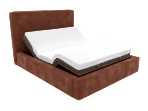 Felix Adjustable Bed Muse Rust by James Lane, a Beds & Bed Frames for sale on Style Sourcebook