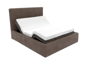 Willow Adjustable Bed Muse Mink by James Lane, a Beds & Bed Frames for sale on Style Sourcebook